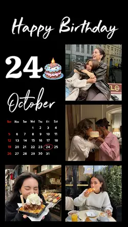 Birthday 24 October