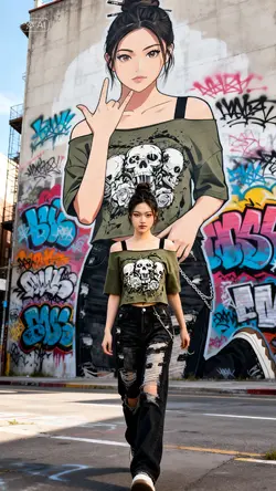 mural grafiti ai