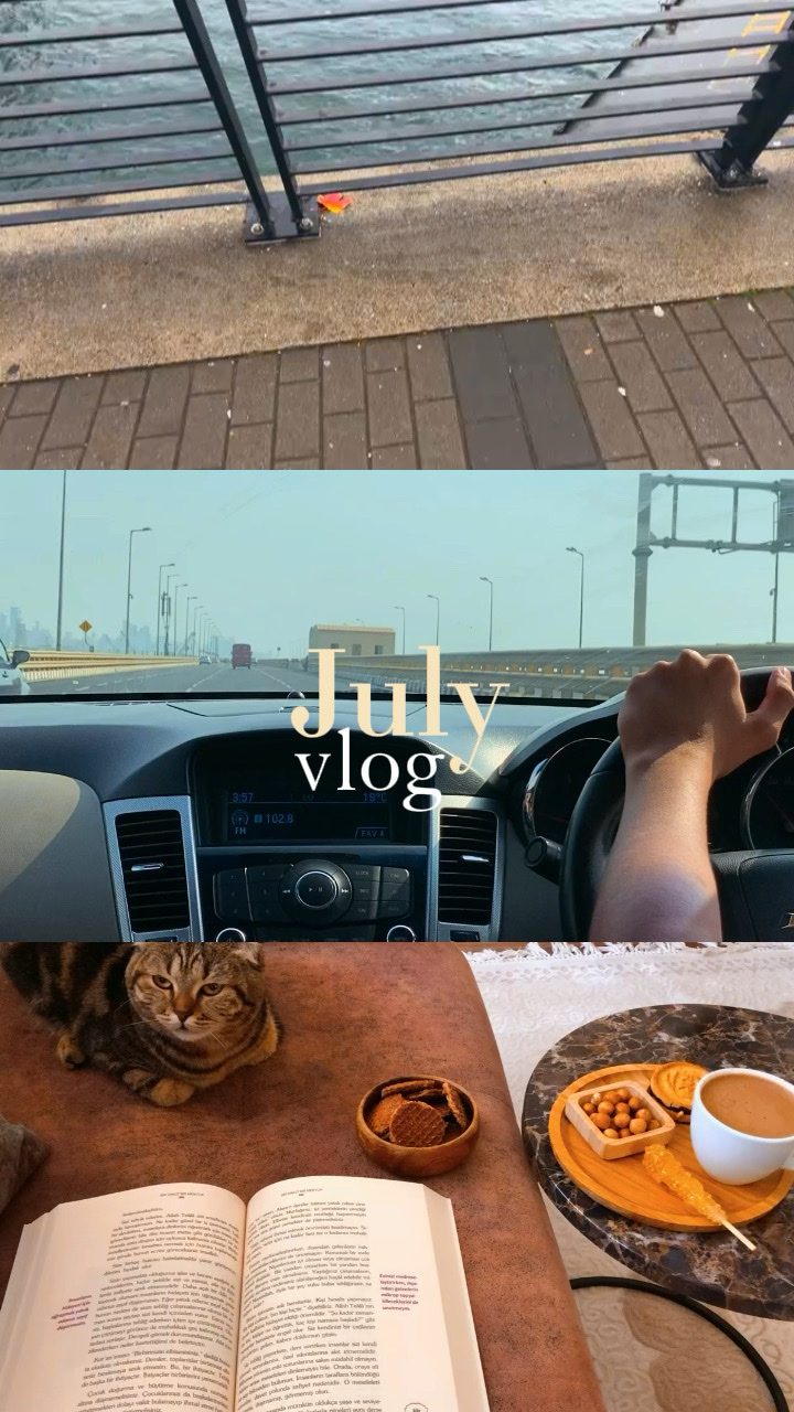 july vlog 