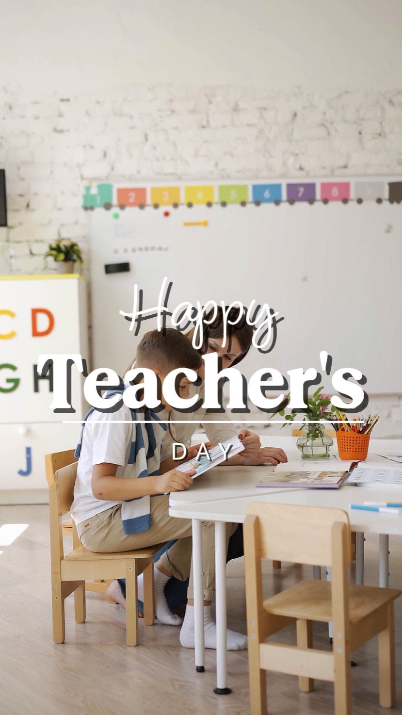 happy teacher's day