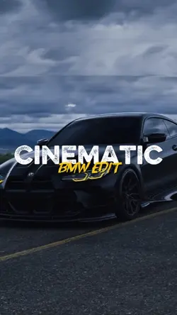 Cinematic car edit 7