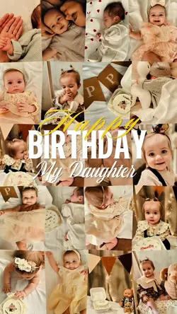 hbd my daughter
