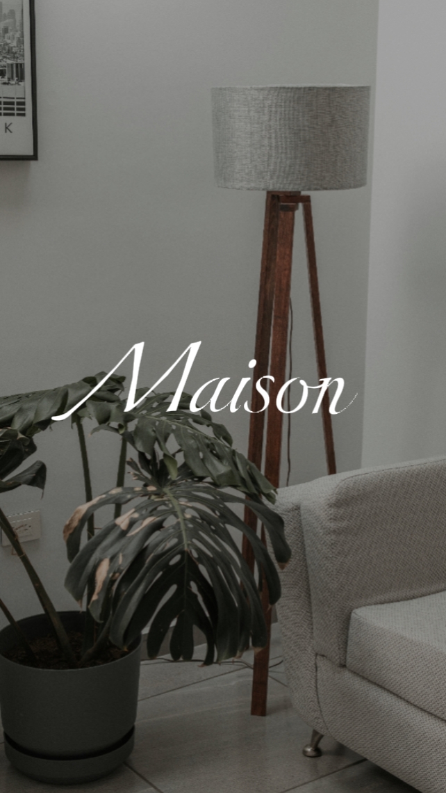 décor à la maison
