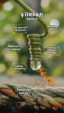 filosofi semut