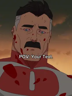 Omni man Template
