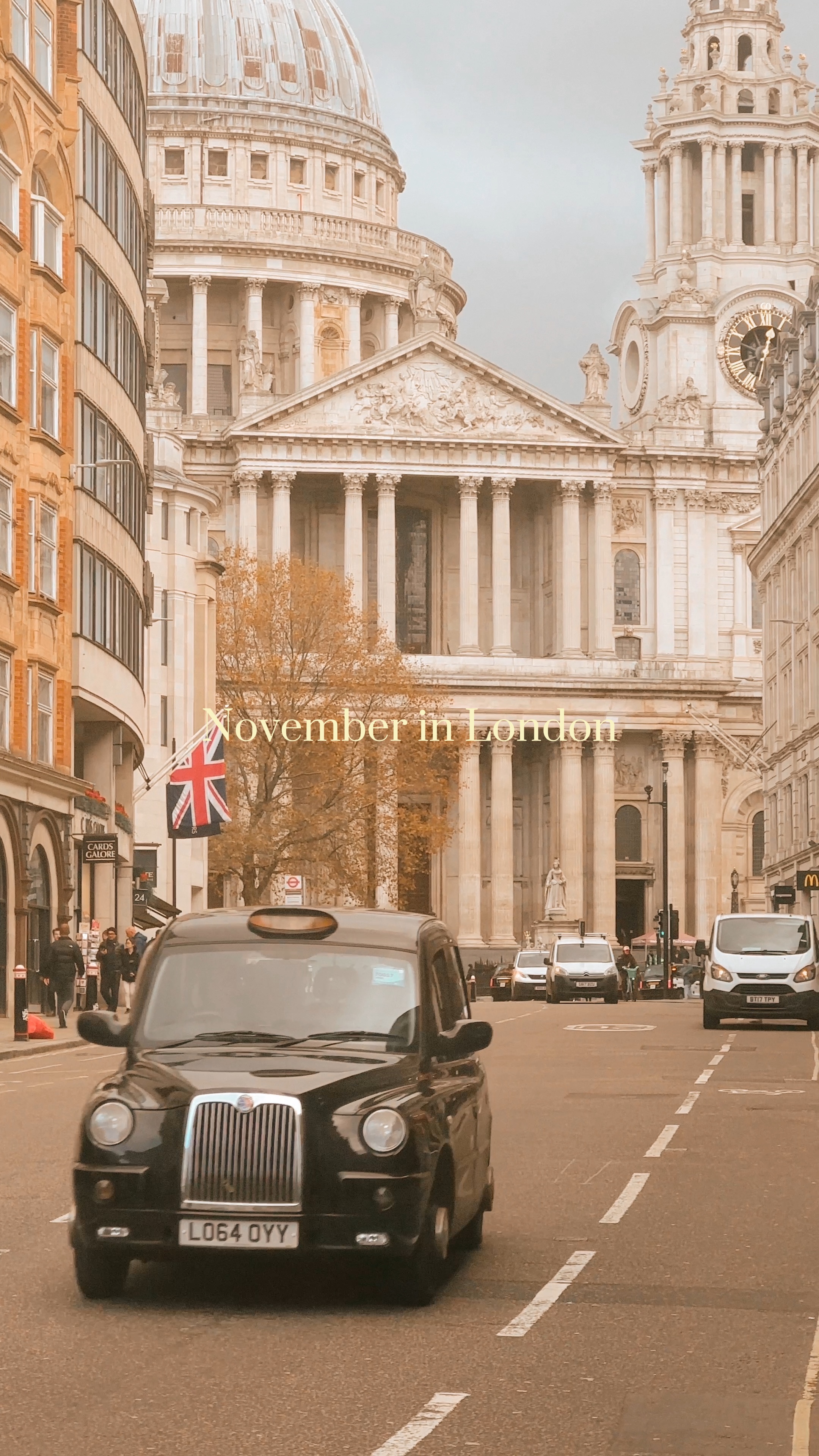 London im November