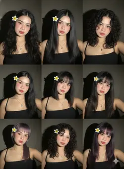 AI trend hairstyles 