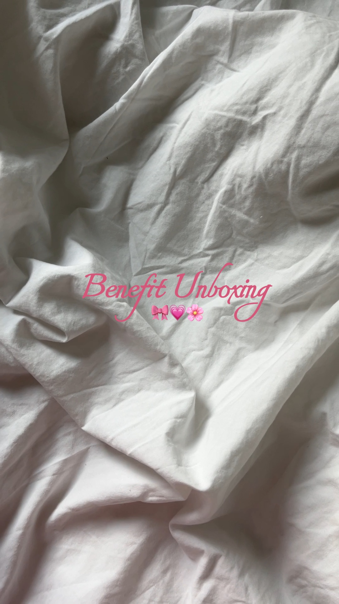 Benefício Unboxing 🎀💗🌸