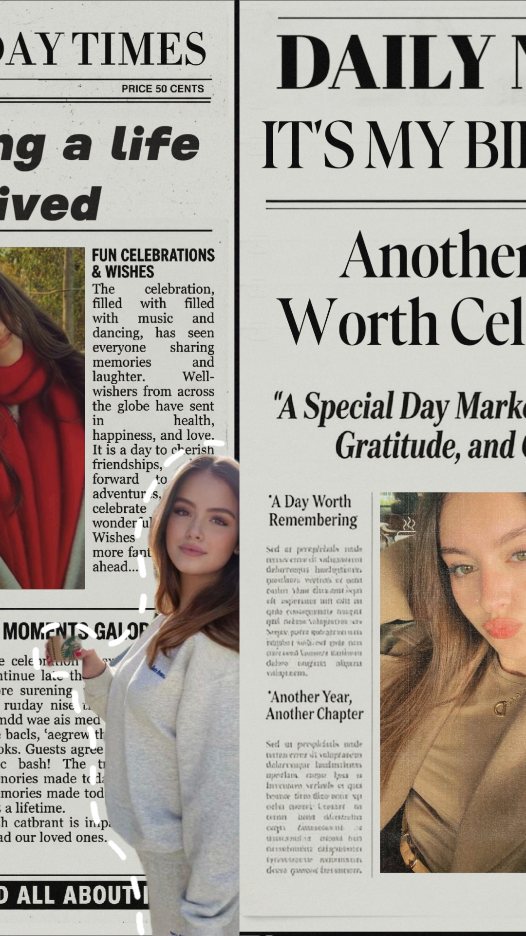 Tema De Periódico De HBD