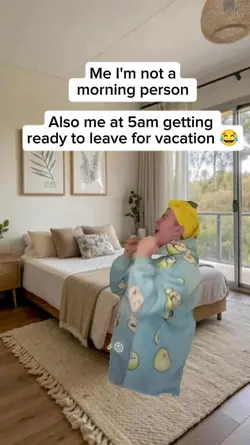 me I'm not a morning