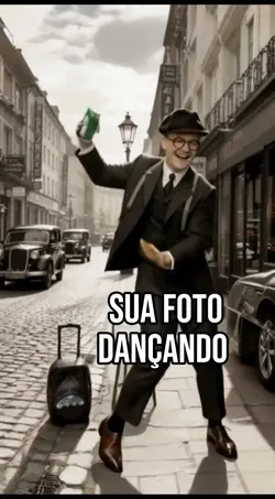 Sua foto dançando 