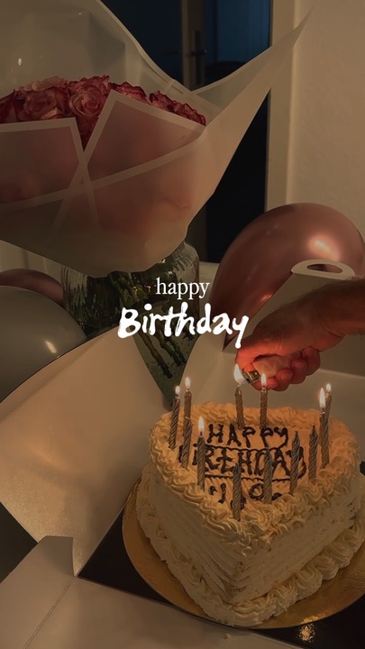 vlog d'anniversaire