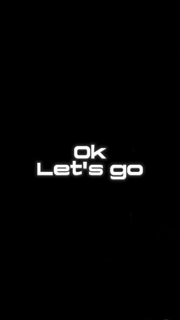 Ok let's go