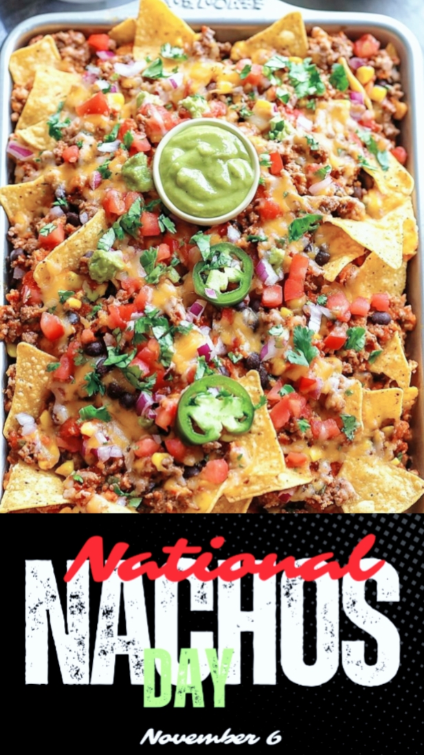Nationaler Nachos-Tag