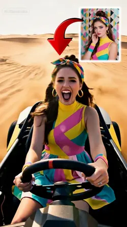 Desert Dune Buggy Ai