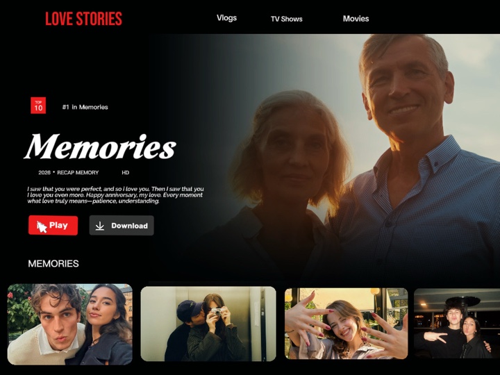 NETFLIX | MEMORIES