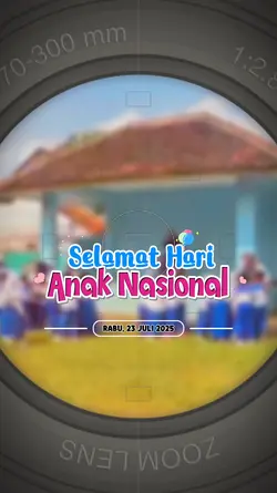 SELAMAT Hari Anak Na