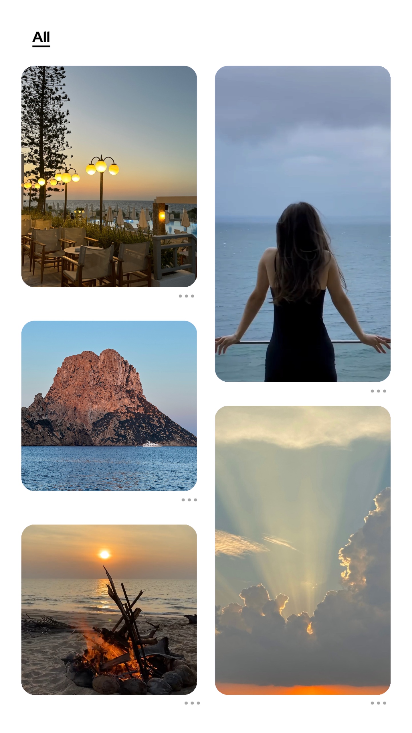 Feed do pinterest