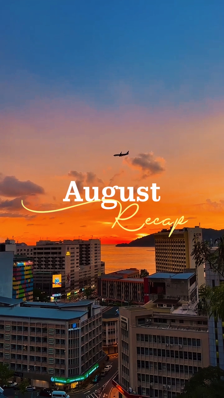 August Recap