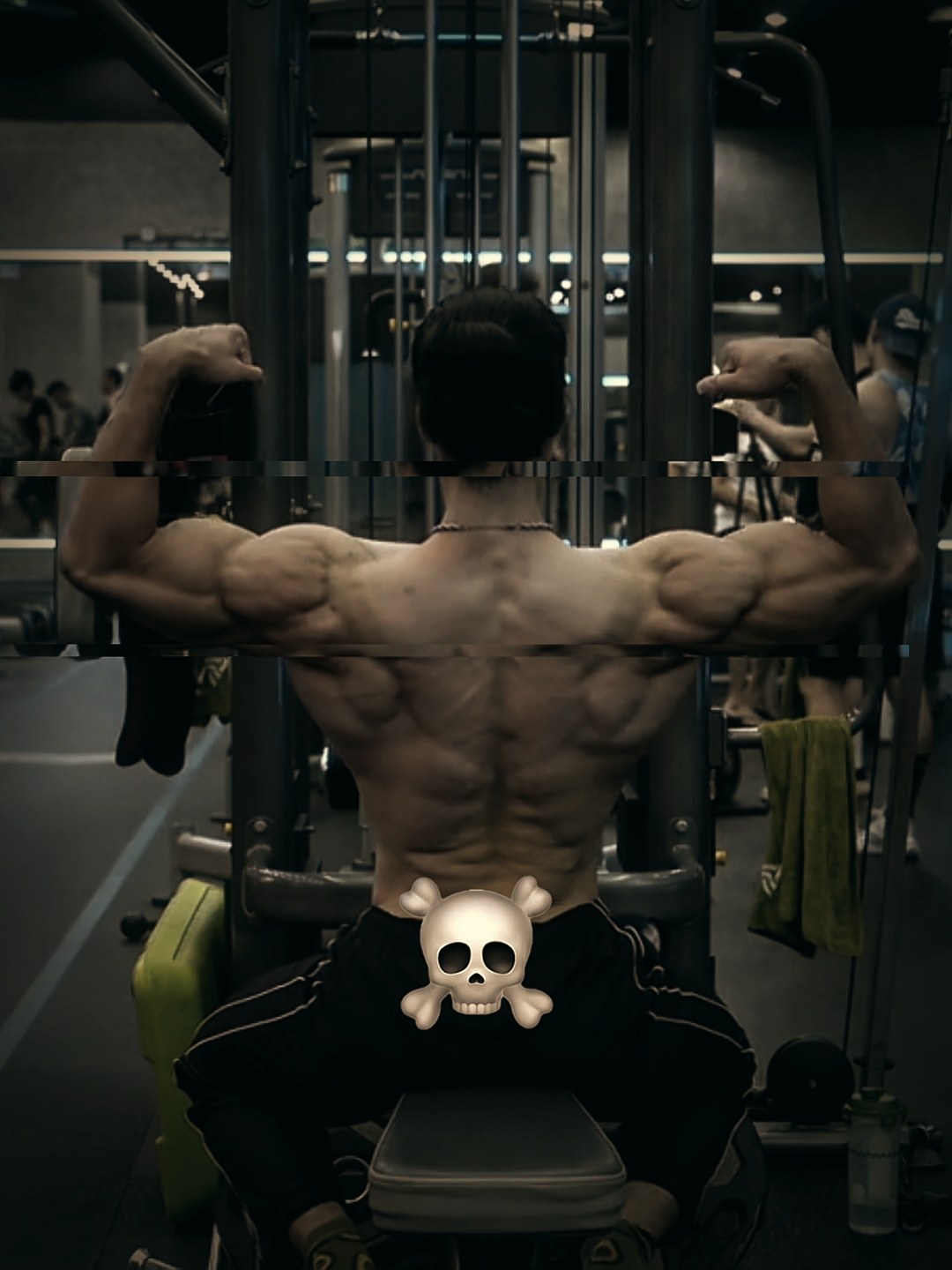 GYM Skullface 