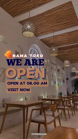 Navy & Coklat W’Re O