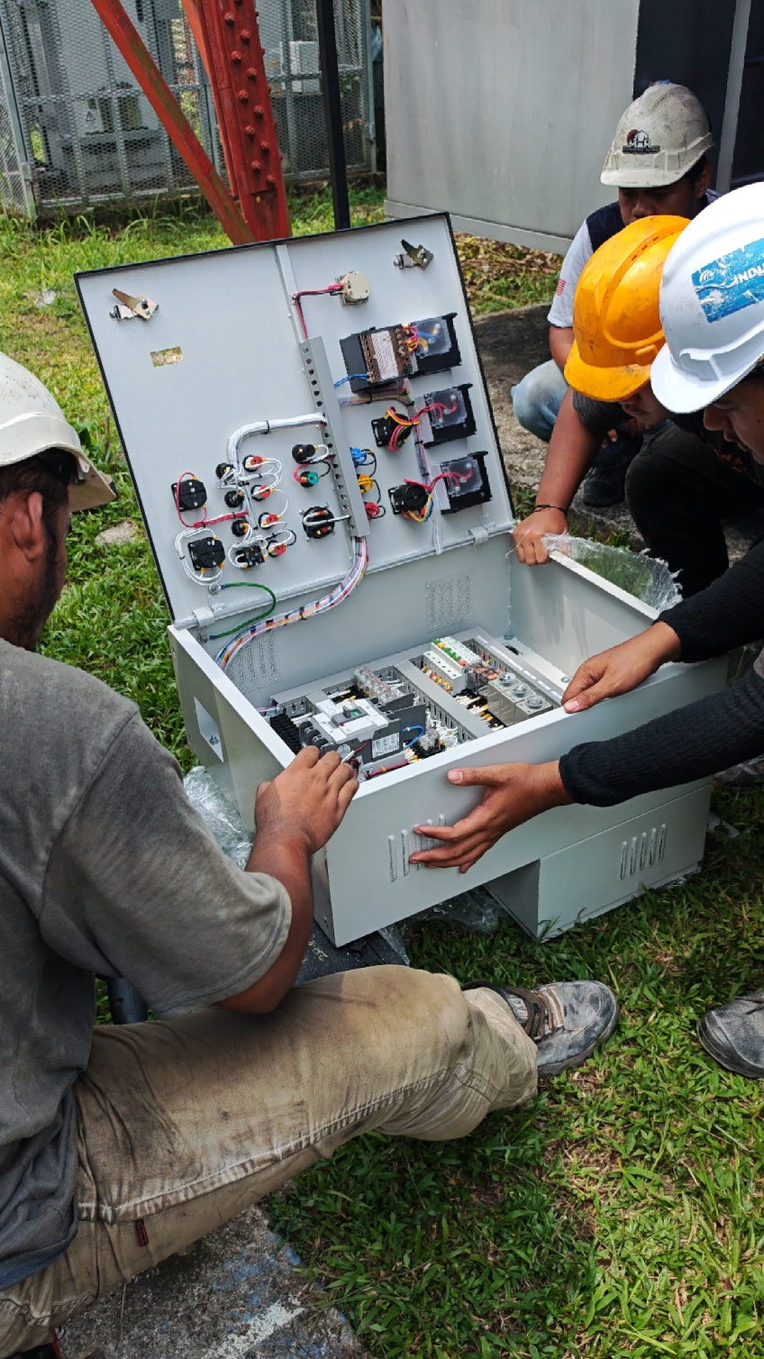 Mga Wiring Ng AMF Panel
