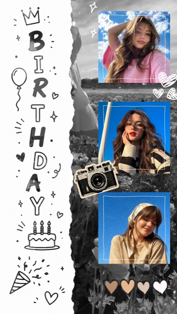 Birthday Collage