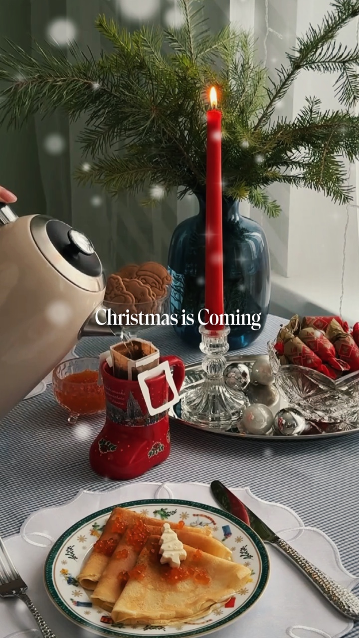 Christmas is Coming 