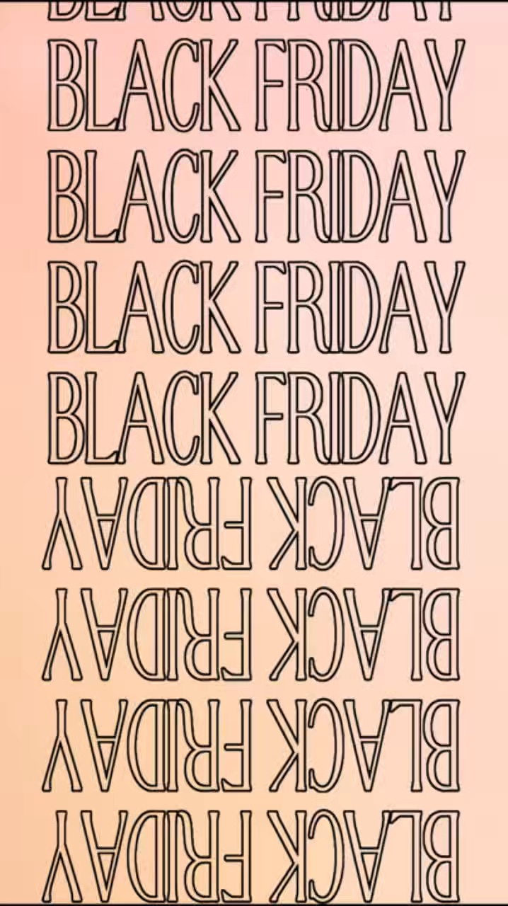Black Friday Reel