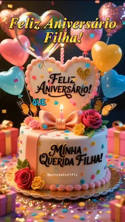 Aniversário🏆Filha