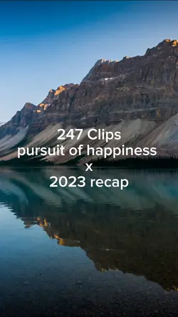 2023 recap happiness