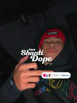 fave shantidope song