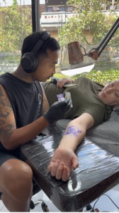 Tatouage Progres