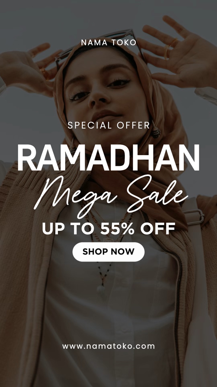 promo : vente du ramadan