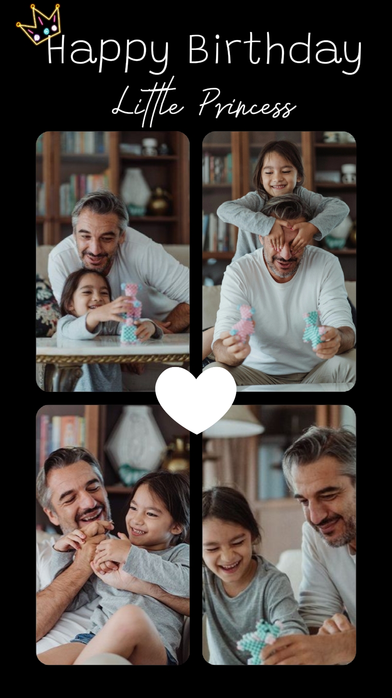 küçük prenses doğum günü