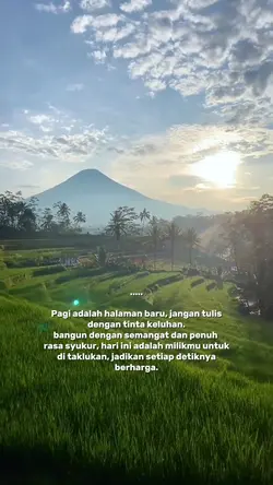 pagi bersyukur
