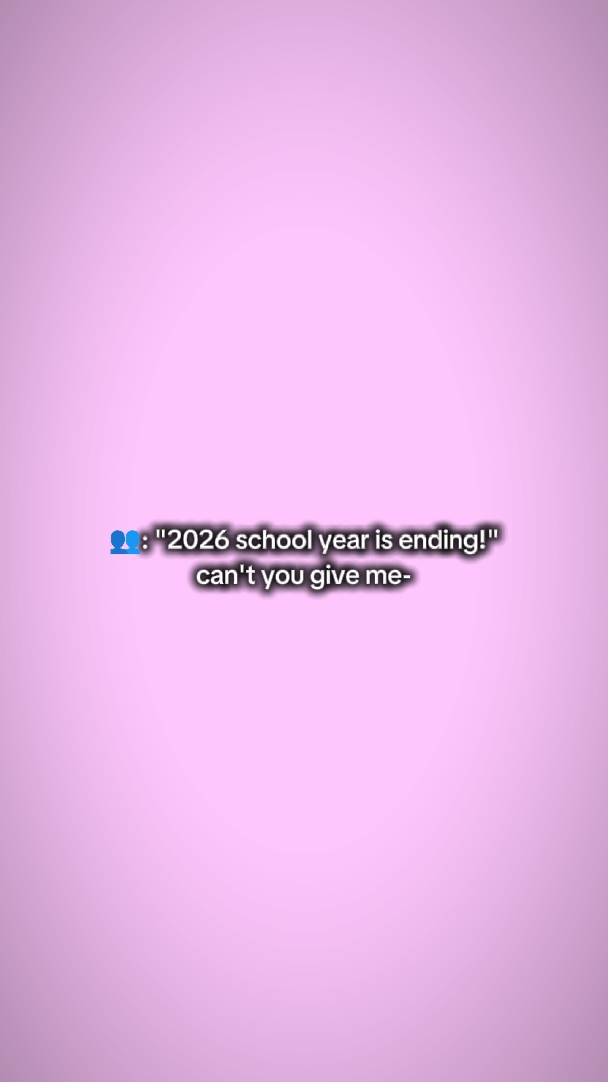 Fin del año escolar 2026