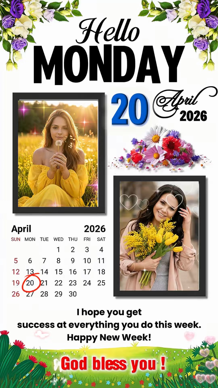 Lunes 20 de abril 