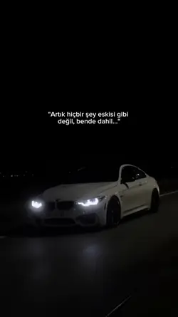 eskisi gibi değil 