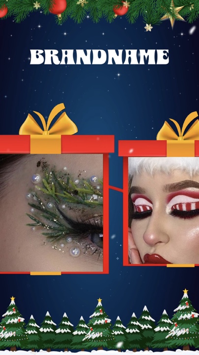 Christmas beauty