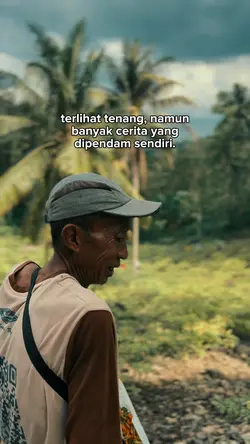 terlihat tenang