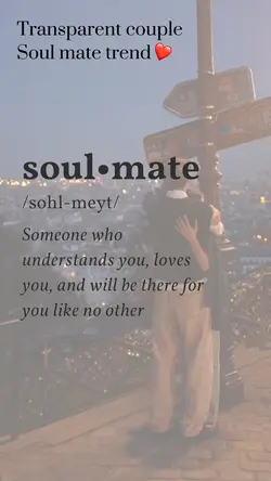 Soul mate ❤️