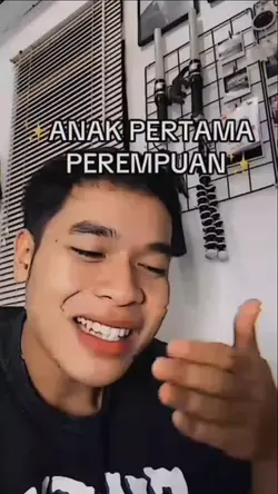 anak pertama