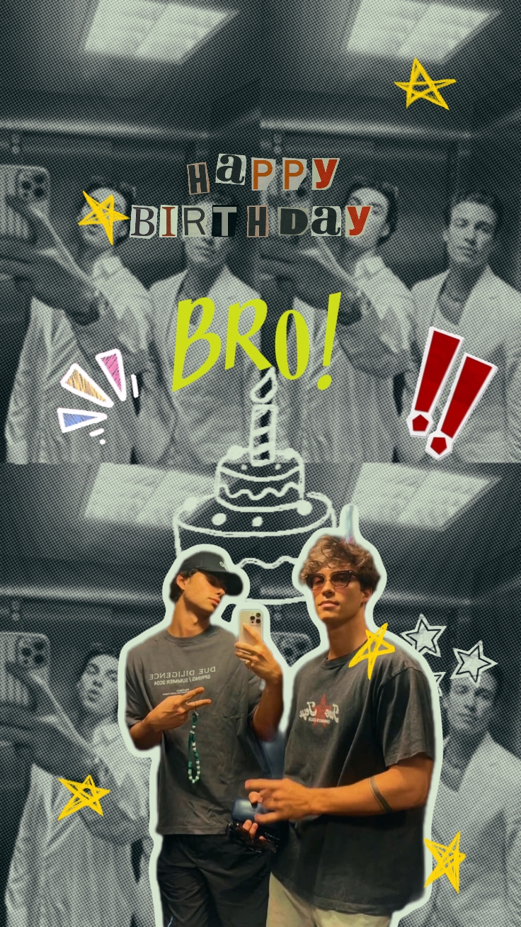 Aniversário mano 