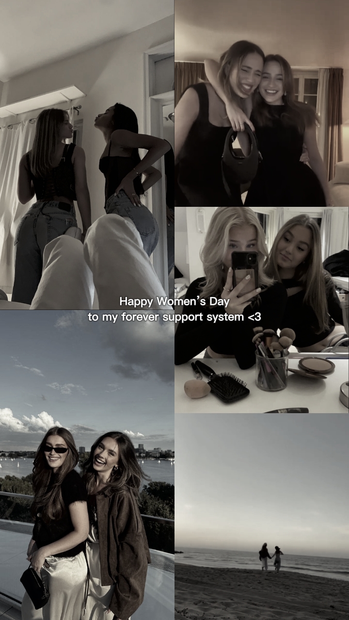 women's day support 