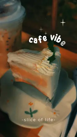 cafe vlog