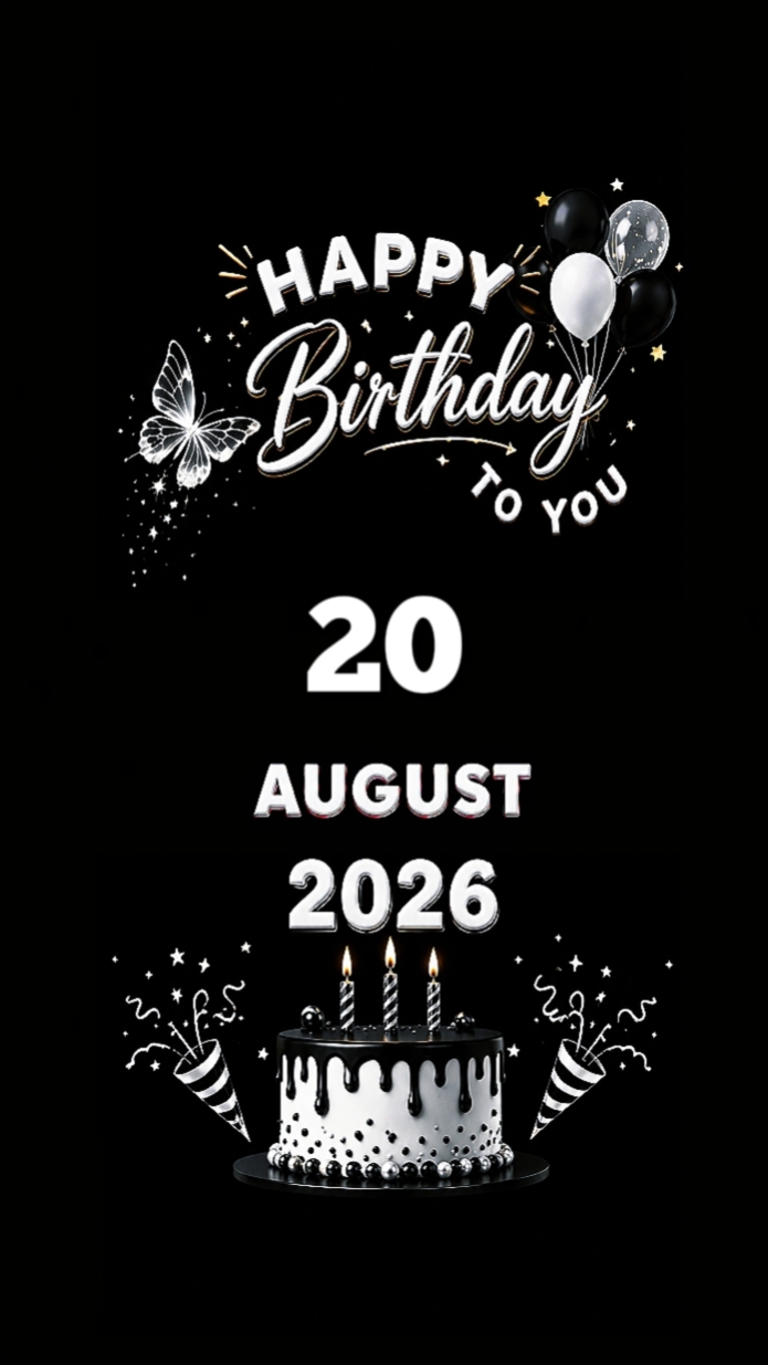 Aniversário de 20 de agosto