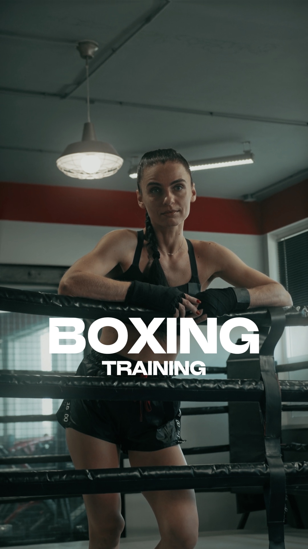 Modèle de boxe