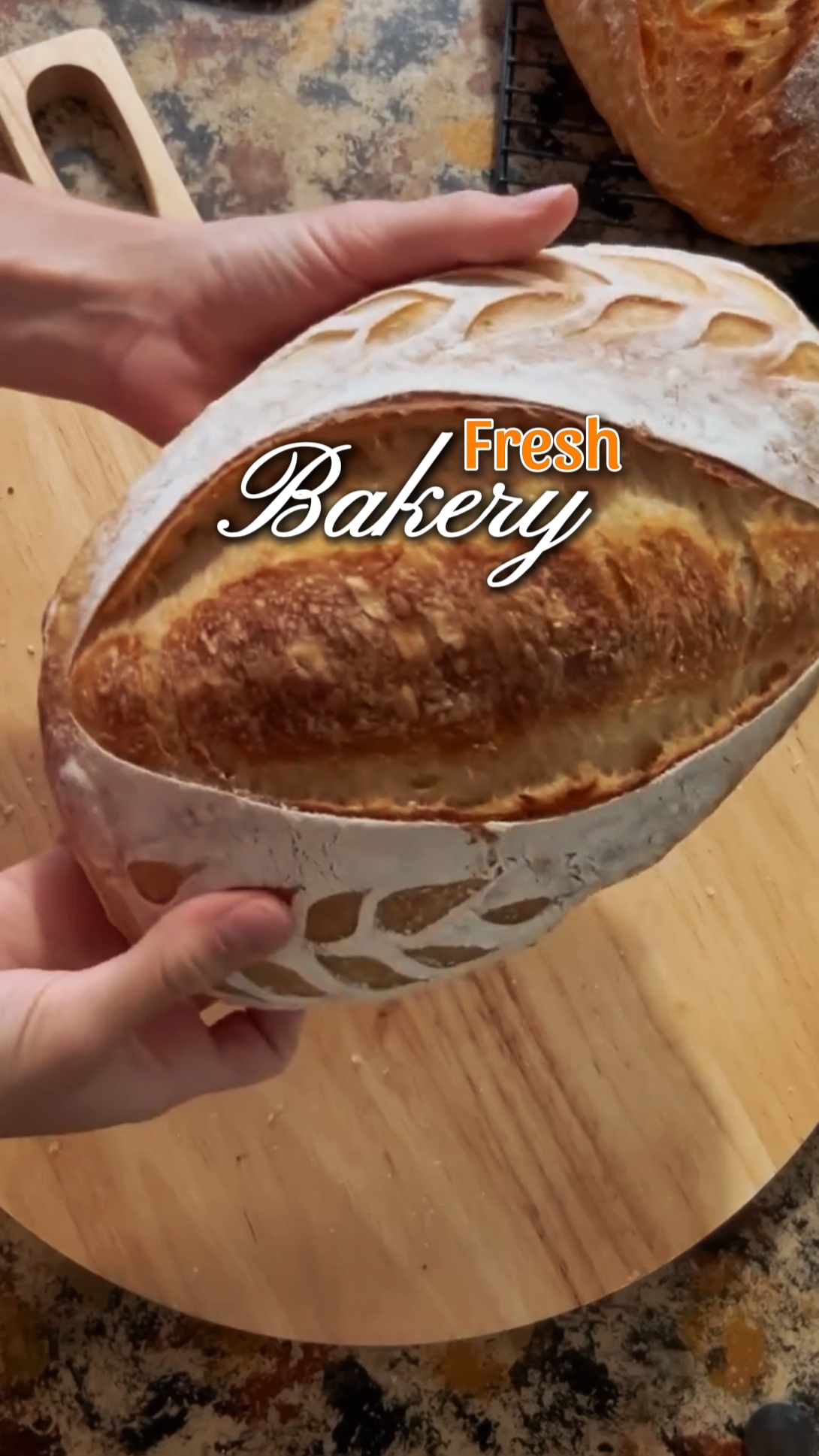 Frische Bäckerei