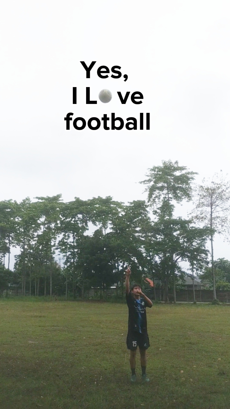 Oui, j'aime le football